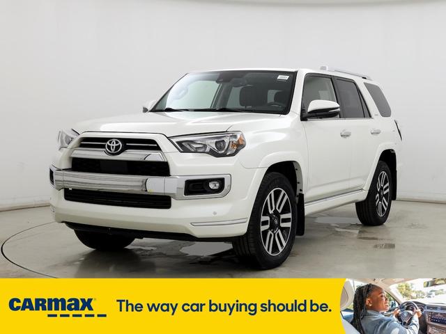 2021 toyota 4runner limited