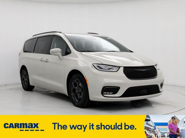 2021 chrysler pacifica hybrid limited
