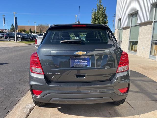 2019 chevrolet trax ls