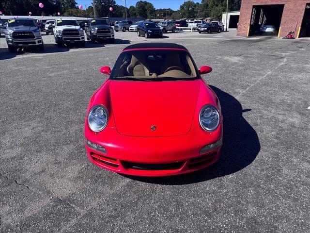 2006 porsche 911 carrera cabriolet