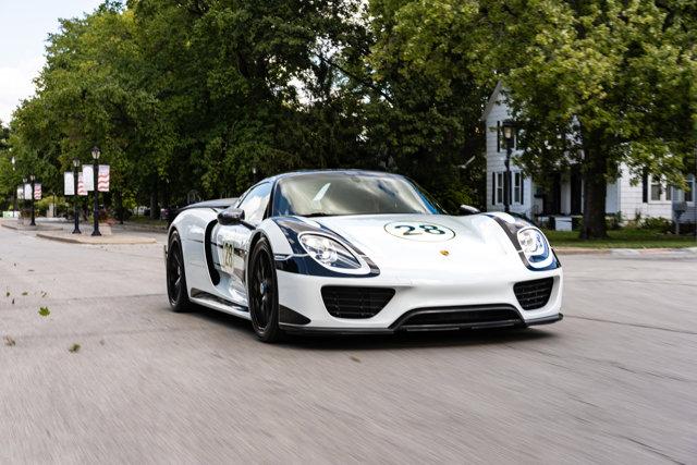 2015 porsche 918 spyder w/weissach pkg