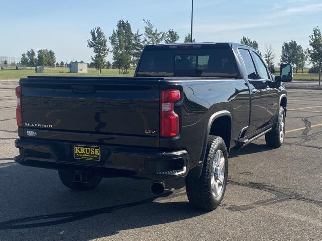 2021 chevrolet silverado 3500 ltz