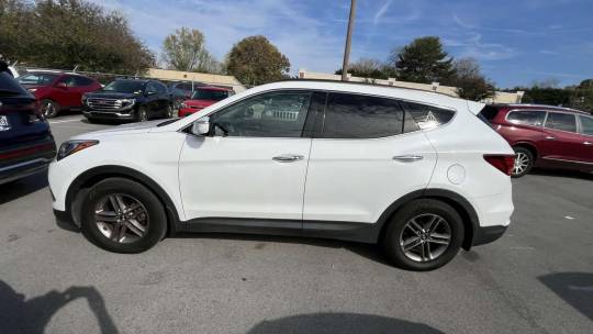 2017 Hyundai Santa fe sport