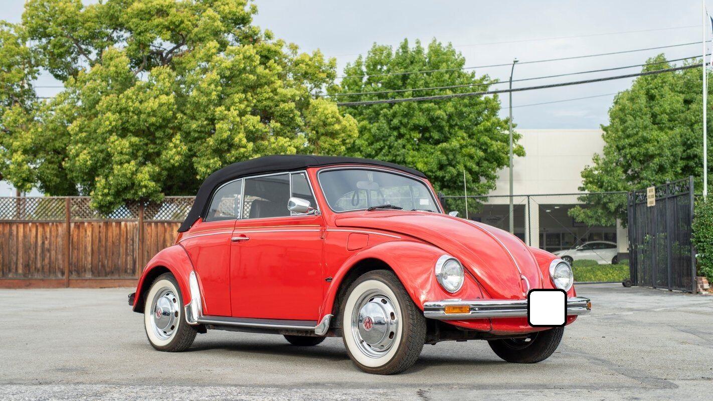 1969 volkswagen beetle classic automaticgasoline