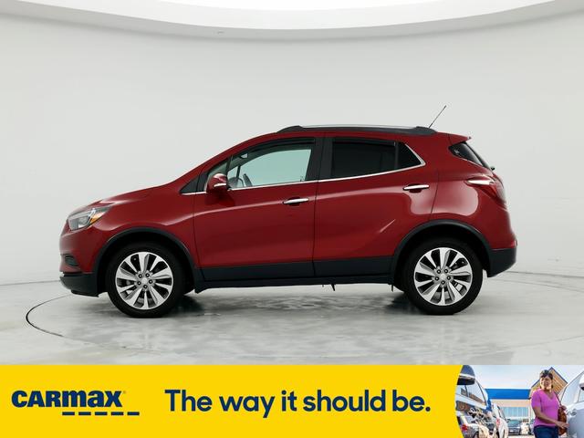 2018 buick encore preferred