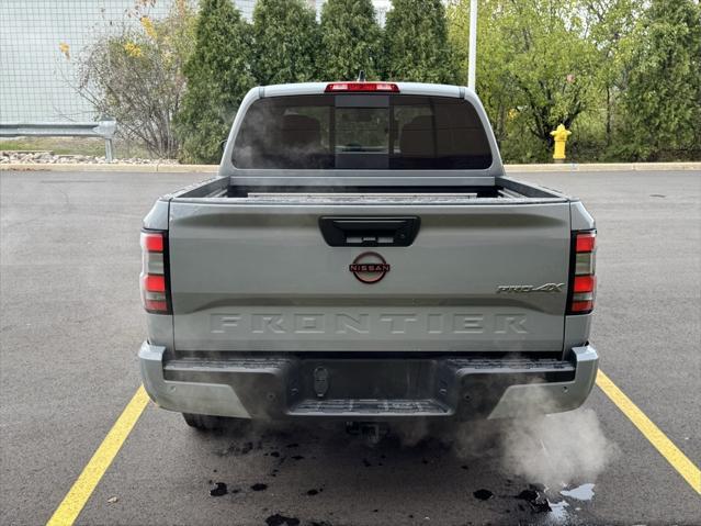 2023 nissan frontier pro-4x