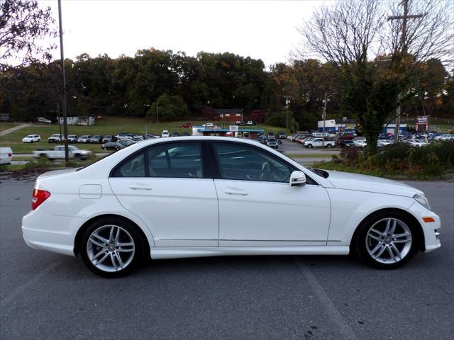 2013 mercedes-benz c-class sport