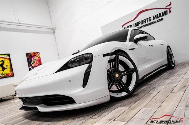 2021 porsche taycan 4s awd 4dr sedan