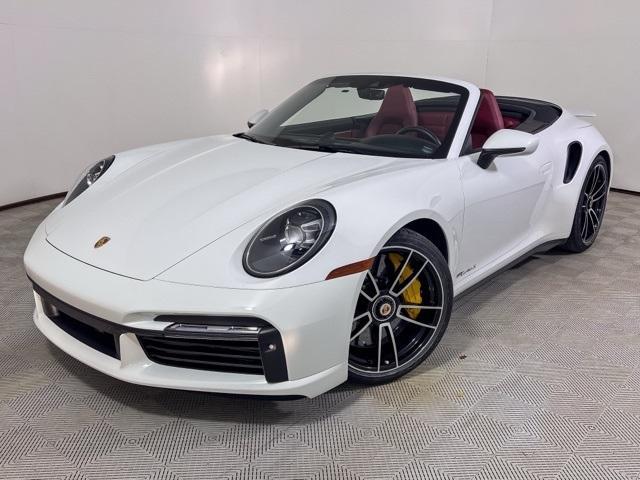 2021 porsche 911 turbo s