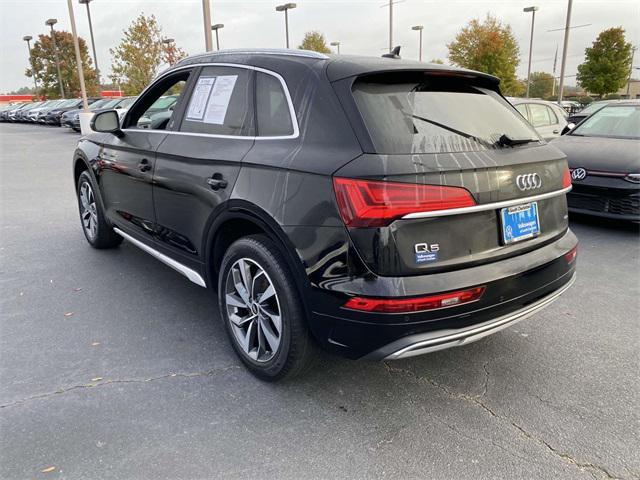2021 audi q5 45 premium plus