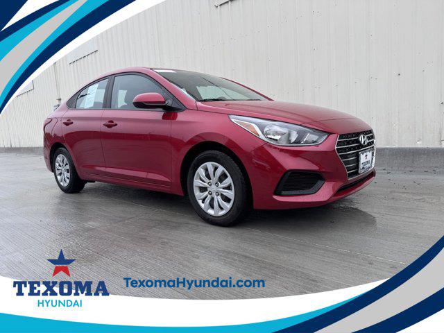 2021 hyundai accent se