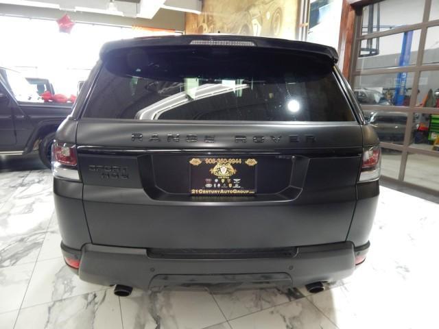 2016 land rover range rover sport 5.0l supercharged dynamic