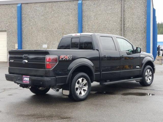 used 2014 ford f150 fx4 spokane, wa 99212 for sale in spokane, washington