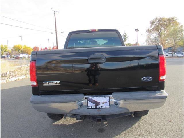 2006 ford f-250 super duty xl xl 4dr crew cab 4wd lb for sale in carson city, nevada