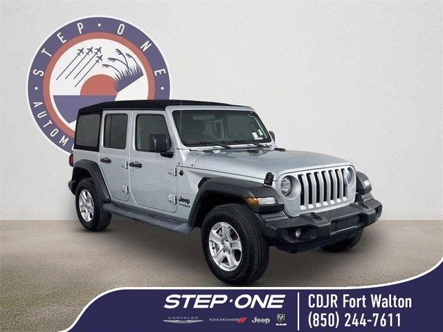 2022 jeep wrangler unlimited sport