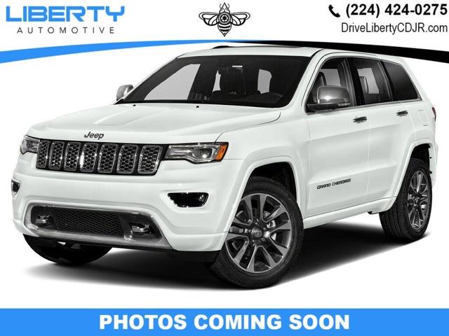 2018 jeep grand cherokee overland