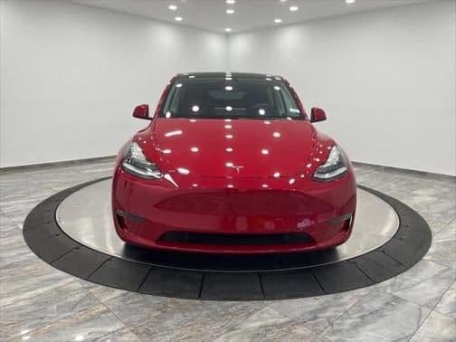 2022 tesla model y long range in maple shade, new jersey