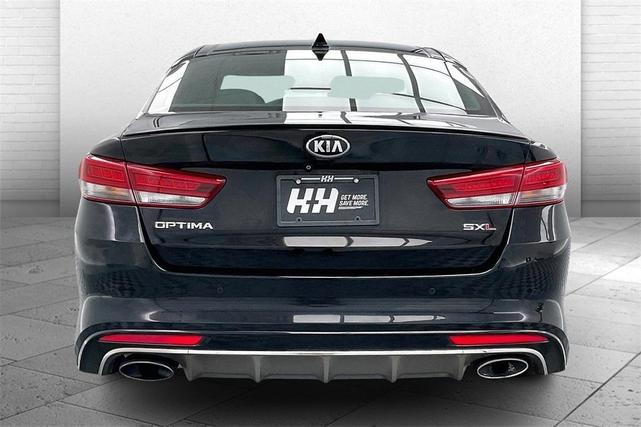 2016 kia optima sxl turbo