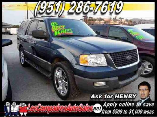 2003 ford expedition in riverside, ca