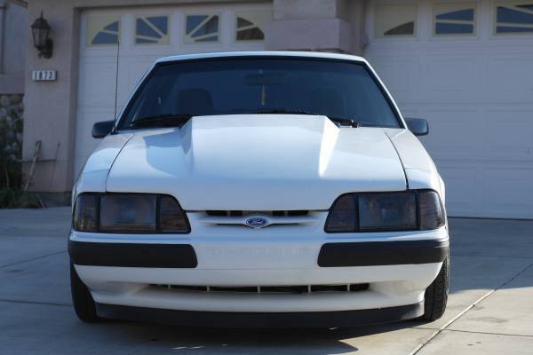 1989ford mustang lx 5.0 notchback supercharged foxbody coupe