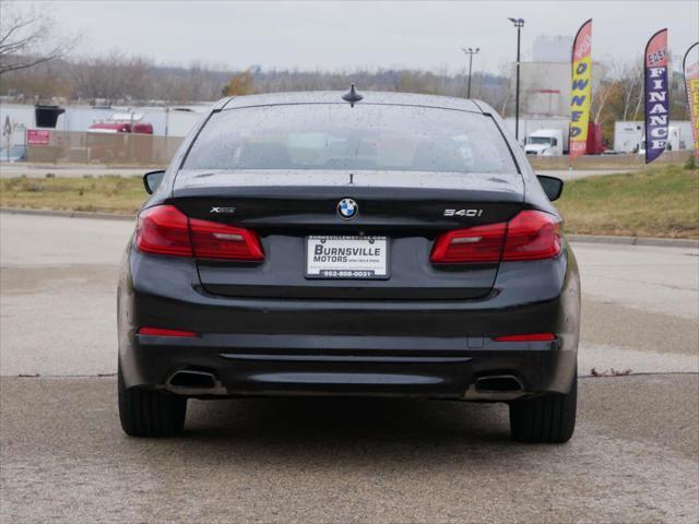 2017 bmw 540 xdrive