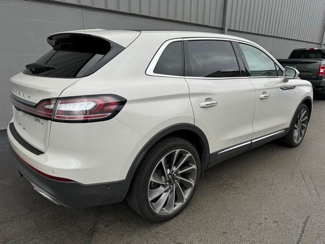 2020 lincoln nautilus reserve