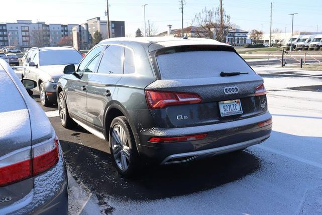 2018 audi q5 2.0t premium plus