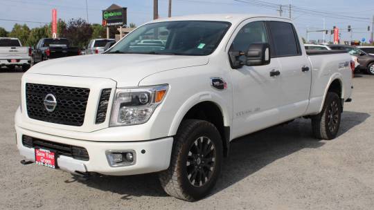 2019 Nissan Titan