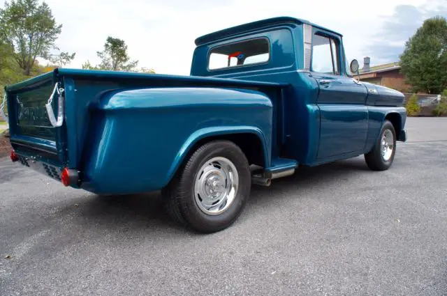 62 chevy c/10 step side * lt1 fuel injected 4 speed 4l60e * resto fantastic !!