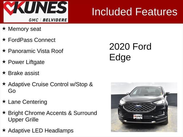 2020 ford edge titanium