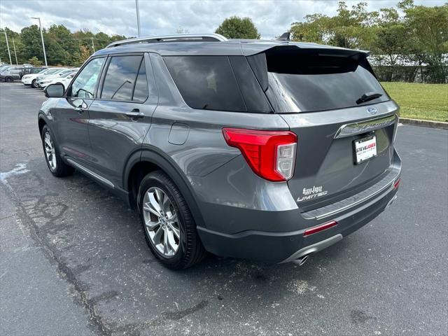 2023 ford explorer limited