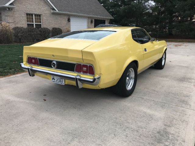 1973 ford mustang base fastback