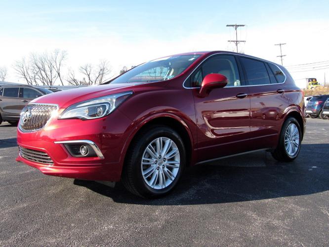 certified 2017 buick envision fwd preferred york, pa 17402 for sale in york, pennsylvania