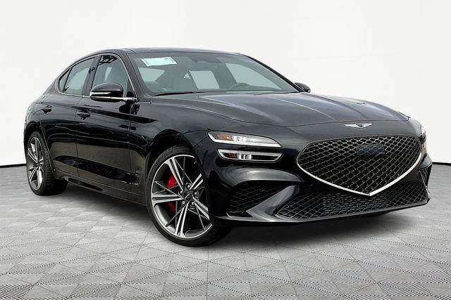 2024 genesis g70 3.3t sport advanced