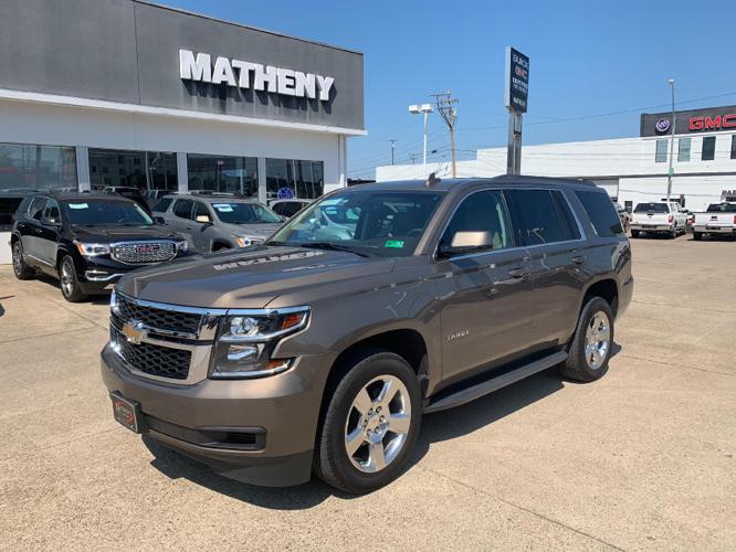 used 2016 chevrolet tahoe lt parkersburg, wv 26102 for sale in parkersburg, west virginia