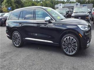 2022 Lincoln Aviator black label