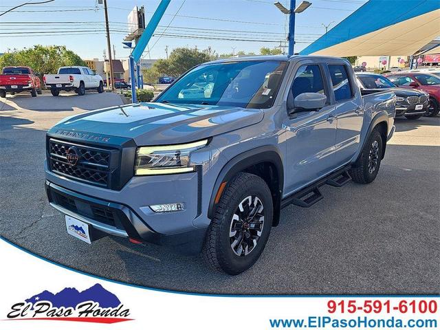 2022 nissan frontier pro-x