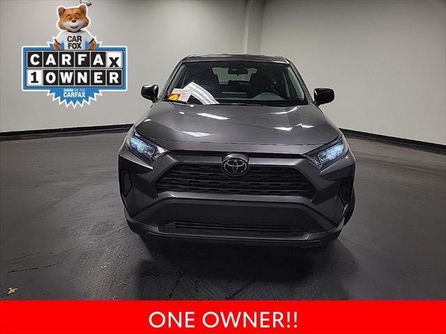 2022 toyota rav4 le