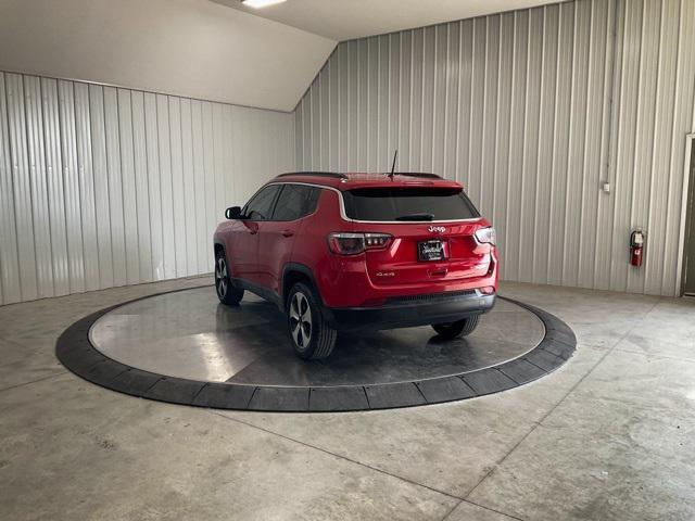 2018 jeep compass latitude