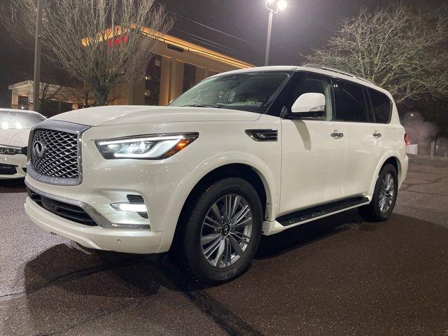 2023 infiniti qx80 luxe