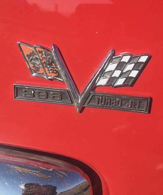 1966 chevrolet impala station wagon numbers matching big block 396 turbo jet