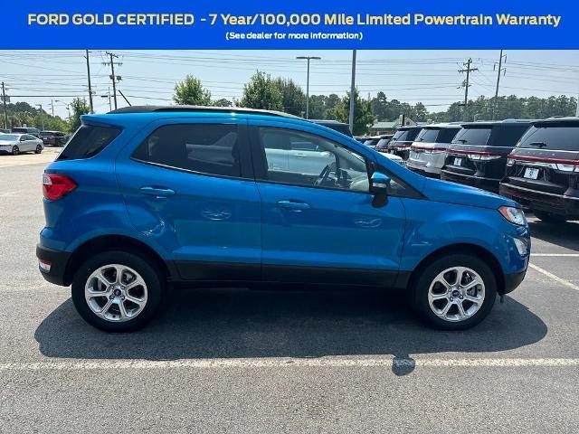 2020 ford ecosport se
