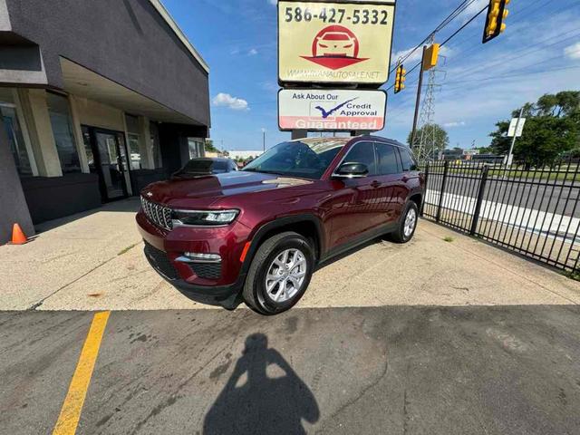 2022 jeep grand cherokee limited x
