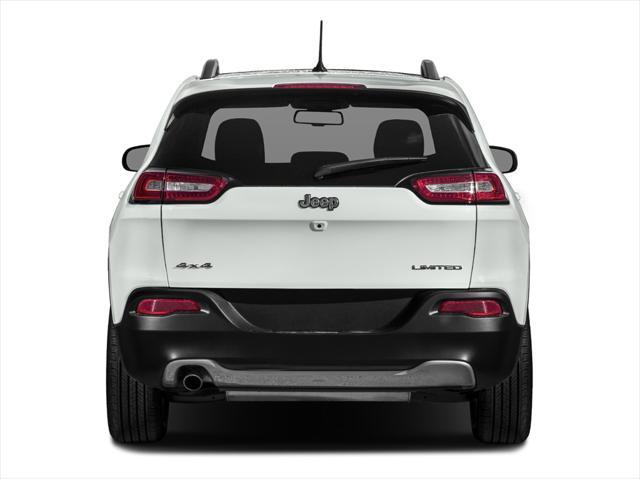 2018 jeep cherokee limited