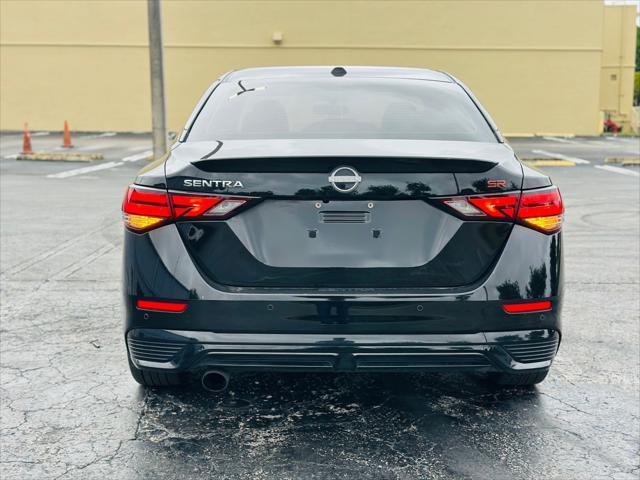 2024 nissan sentra sr