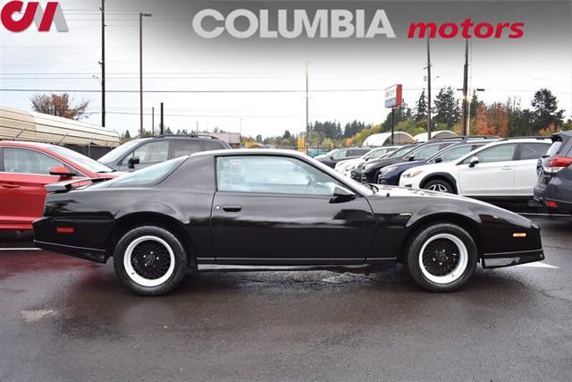 1983 pontiac firebird se