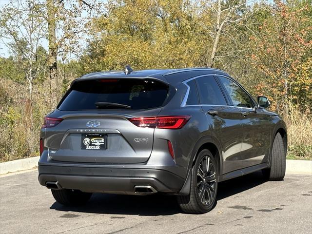 2021 infiniti qx50 luxe awd