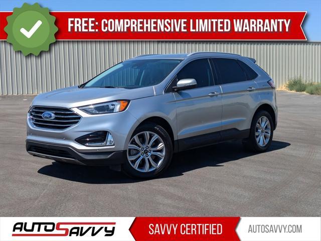 2024 ford edge titanium