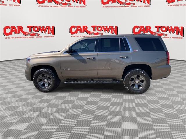 2016 chevrolet tahoe lt