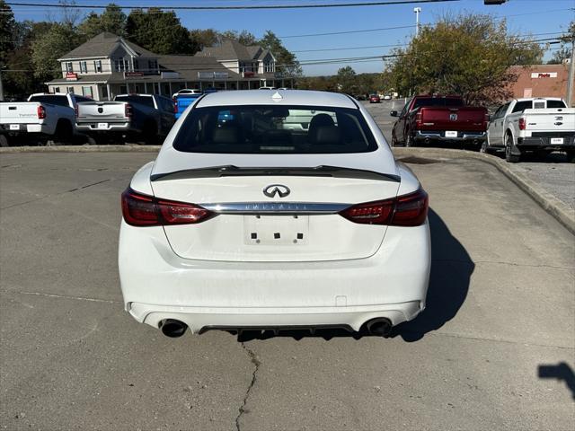 2018 infiniti q50 3.0t luxe